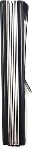 Miniatura 6 de E Exenact Cartera delgada minimalista para hombre + funda CC con clip para dinero + cartera delgada con bloqueo RFID + tarjetero para tarjetas