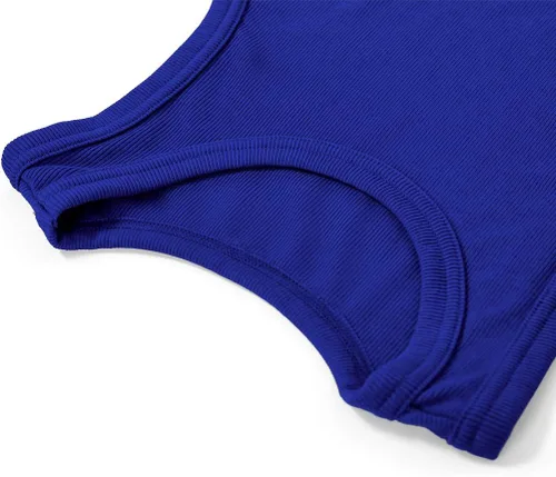 Miniatura 6 de HWOKEFEIYU - Camiseta básica sin mangas de verano, para mujer