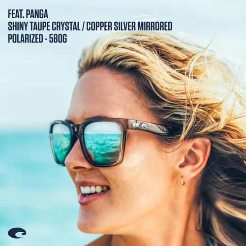 Miniatura 7 de Costa Del Mar Gafas de sol cuadradas Panga para mujer
