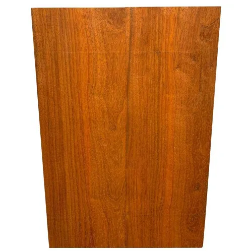 Miniatura 4 de Exotic Wood Zone 's African Padauk - Cuerpo de guitarra eléctrica/bajo musical en blanco Luthier Tonewood Body Blanks 21 x 14 x 1-3/4 pulgadas