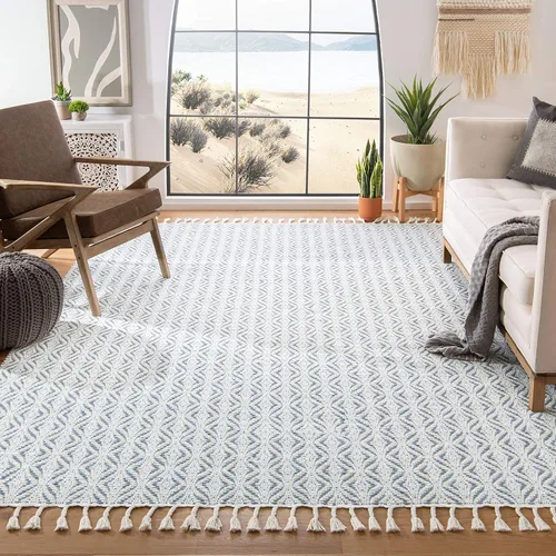 Miniatura 10 de SAFAVIEH Natura Collection Alfombra de pasillo, 2 pies 3 pulgadas x 8 pies, carbón, lana hecha a mano, ideal para zonas de alto tráfico en sala