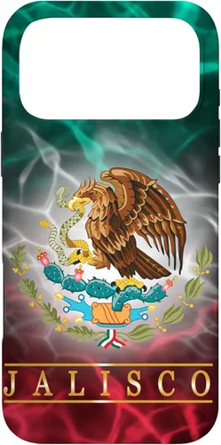 Miniatura 21 de Funda para iPhone 11 Pro Max Jalisco con la bandera de México, funda orgullosa de las raíces mexicanas