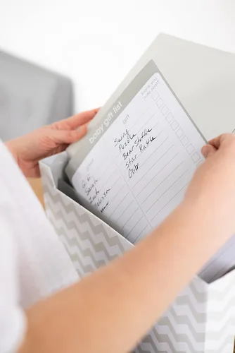 Miniatura 6 de Pearhead Organizador de documentos de bebé, maletín para almacenar registros del bebé, es un gran regalo para los nuevos padres o adición al