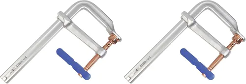 Miniatura 8 de Wilton Abrazadera F resistente Spark-Duty, apertura de 48 pulgadas, garganta de 7 pulgadas, 4880 libras (modelo 4800S-48C)