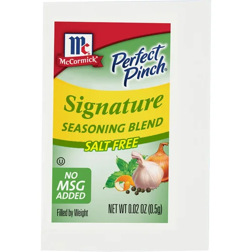 Miniatura 4 de Paquetes de condimento McCormick Perfect Pinch Signature, 500 unidades - 500 paquetes de mezcla de condimentos Signature hechos con 14 hierbas