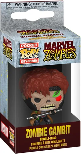 Funko 50275 POP - Llavero coleccionable de Zombies-Gambit, multicolor, 2 pulgadas