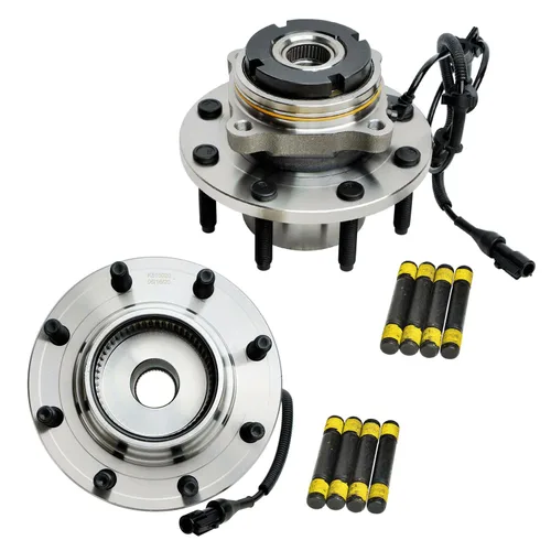 Miniatura 56 de Detroit Axle - 510063 2 rodamientos de rueda delantera para Toyota Camry Sienna Highlander Avalon Matrix Solara Mazda 6 CX-7 Lincoln MKX Lexus ES330