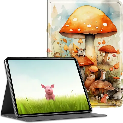Miniatura 9 de Funda para iPad de 10.ª generación 2022, iPad de 10.9 pulgadas, iPad (A16) de 11ª generación de 11 pulgadas (2025), funda delgada de piel sintética
