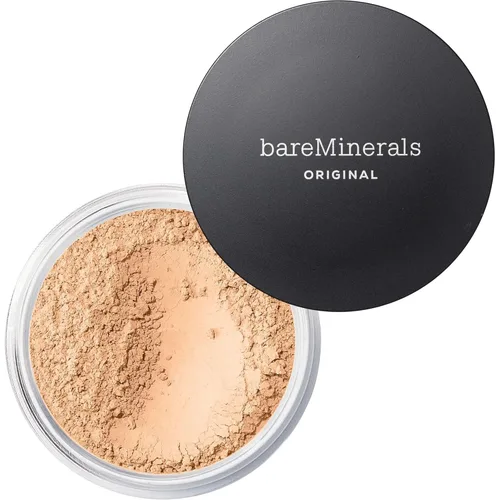 Miniatura 20 de bareMinerals Base de maquillaje original en polvo suelto SPF 15, maquillaje facial en polvo mineral limpio, cobertura transparente a completa, sin