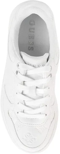 Miniatura 4 de GUESS US Cleva Logo - Tenis bajos para mujer, Wht Floral