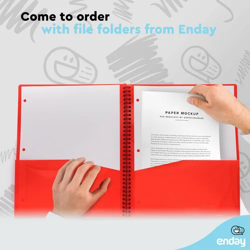 Miniatura 6 de Organizador de 8 bolsillos de polietileno, carpeta de archivos, organizador de documentos legales, perfecto para oficina, universidad, escuela y más