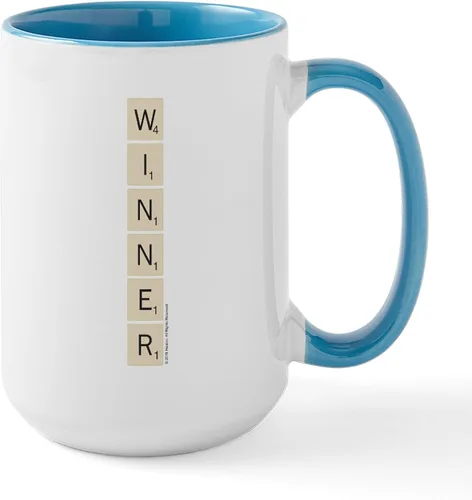 Miniatura 109 de CafePress Logo Taza de café de cerámica de 15 oz (15.0 fl oz)