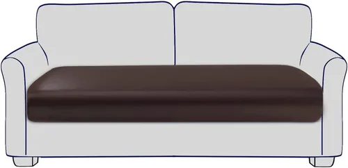Miniatura 19 de Fundas de cojín para asiento de sofá, impermeables, fundas de cojín elásticas para sofá, protector de muebles con parte inferior elástica, fundas