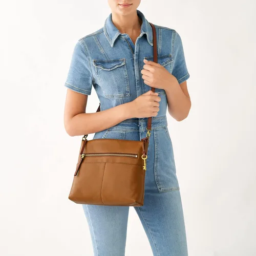 Miniatura 5 de Bolsa bandolera grande para mujer Fossil Fiona
