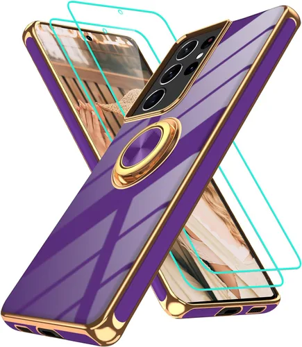 Miniatura 119 de Gritup Funda para Samsung Galaxy A14 5G: Funda Samsung A14 con 2 Protectores de Pantalla, Soporte de Anillo con Rotación 360°, Soporte Magnético
