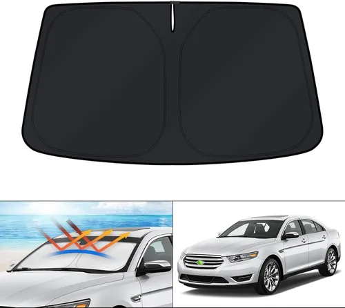 Miniatura 154 de KUST Parasol para parabrisas para Hyundai Tucson 2016-2021 (no para Tucson 2022), accesorios protectores solares de ventana, protector solar
