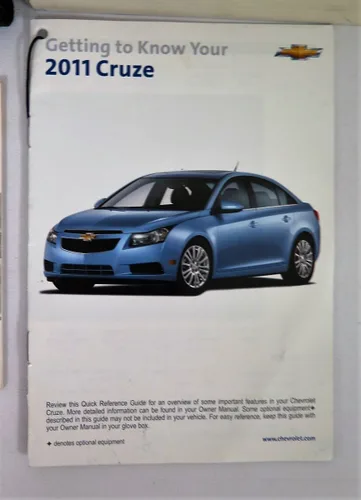Miniatura 5 de 2011 Chevrolet Cruze Owners Manual