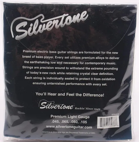 Miniatura 2 de Silvertone Cuerdas para Bajo STR45EB