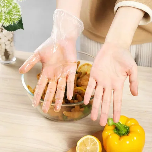 Miniatura 7 de Guantes desechables de vinilo EDI
