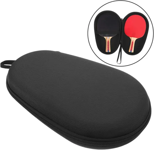 Miniatura 5 de BESPORTBLE The Tote Bag Organizador Raqueta de tenis de mesa Bolsa de paddle Bolsa de murciélago Bolsa portátil Raqueta Paddle Case Pingpong Funda
