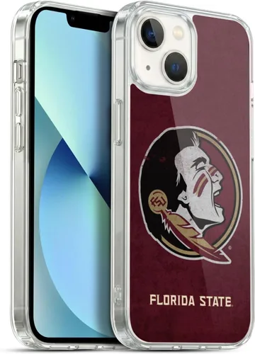 Miniatura 80 de Head Case Designs Funda de gel suave FSU Seminoles de la Universidad Estatal de Florida con licencia oficial compatible con Apple iPhone 13 Pro Max