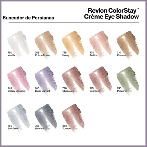 Miniatura 8 de Revlon Sombra de ojos en crema ColorStay, maquillaje de ojos de 24 horas, fórmula de crema altamente pigmentada en acabados mate y brillantes Crème
