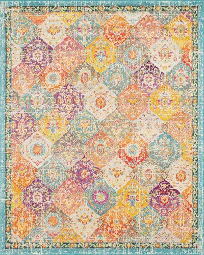 Miniatura 14 de Unique Loom Penrose Collection - Alfombra de área - Blake (2' 2" x 3' 1" Rectángulo, Verde/Beige)