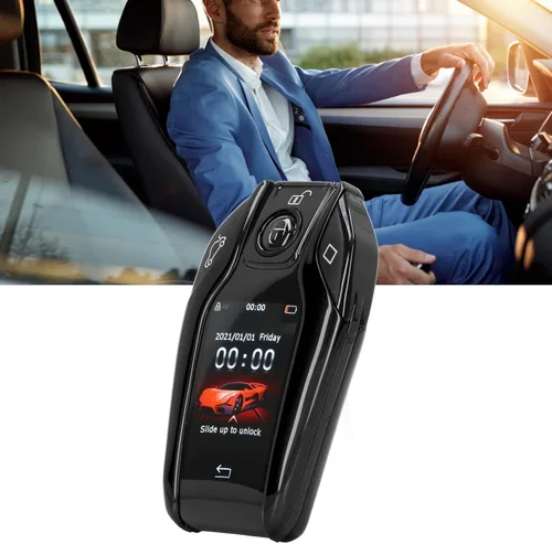 Miniatura 3 de TK800 - Llave de coche con control remoto inteligente, pantalla táctil LCD universal TK800+, entrada remota sin llave para todos los botones