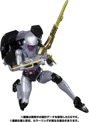 Miniatura 6 de Transformers Masterpiece MP55 Nightbird Shadow Figura de acción