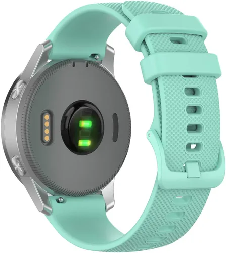Miniatura 2 de Paquete de 6 bandas compatibles con Garmin Forerunner 165 55 Vivoactive 5 6 Smartwatch Band 0.787 in Correa de reloj