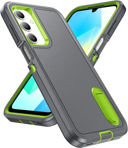 Miniatura 17 de IDweel Funda rígida para Samsung Galaxy A16 5G de 6.7 pulgadas, resistente a los golpes, antiarañazos, ajuste delgado, ligera, duradera, con función