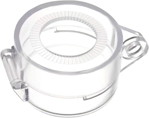 Miniatura 5 de uxcell Protector de plástico transparente para interruptor de 0.630 in de diámetro interruptor de botón 50x32