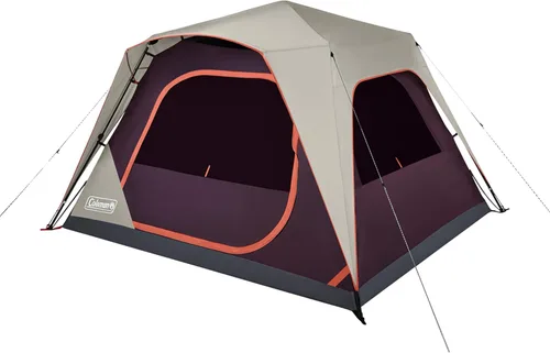 Miniatura 8 de Coleman Skylodge Instant Tent with Rainfly, Family Tent Sets Up in a Minute, Includes Pre-Attached Poles & Carry Bag, Made of PFAS-Free