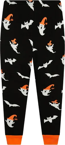 Miniatura 9 de Toddler Boys Skeleton Pajamas Sets Kids Pumpkin Sleepwear Boys Halloween 2 Pcs PJS
