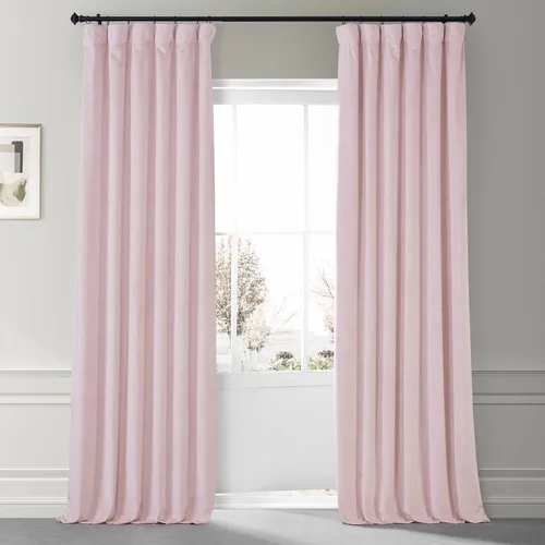 Miniatura 29 de HPD Half Price Drapes Signature - Cortinas opacas de terciopelo extra anchas para dormitorio (1 panel), 100 pulgadas de ancho x 84 pulgadas de Verde