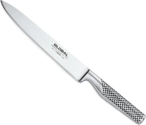 Miniatura 2 de Global GF-37-8 Cuchillo pesado para trinchar de 3/4 pulgadas, grabado personalizado, personalizado