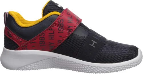 Miniatura 6 de Tommy Hilfiger Zapatillas de deporte unisex para niños con correa cadete