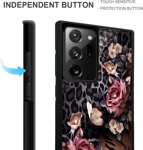 Miniatura 4 de Funda compatible con Samsung Galaxy Note 20 Ultra, funda protectora de TPU delgada y suave a prueba de golpes de TPU para Samsung Galaxy Note 20