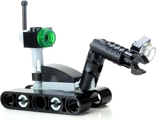 Miniatura 4 de Battle Brick Equipo de eliminación de EOD y robot US Navy Custom Set