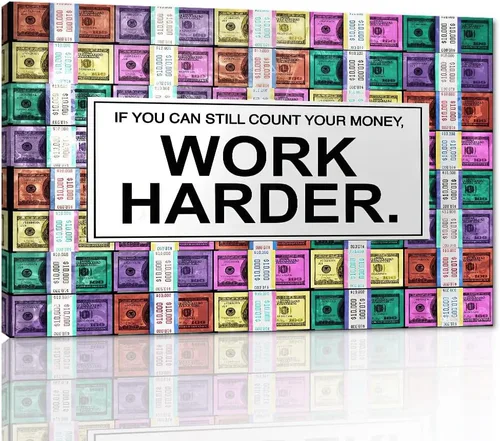 Miniatura 35 de Pause If You Must but Don't Stop Positive Quotes Posters and Prints - Lienzo inspirador, arte de pared, cinta retro para amantes de la música