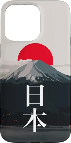 Miniatura 27 de Funda para iPhone 13 Pro Max Mt Fuji (Fujisan), Rising Sun y Kanji japonés