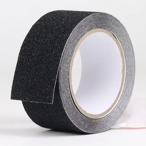 Miniatura 2 de Qilima Cinta antideslizante – Empuñaduras antideslizantes impermeables para escaleras, cinta adhesiva para exteriores para peldaños de peldaños
