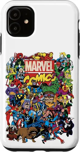 Miniatura 8 de Funda para iPhone 16 Marvel Comics Group Shot