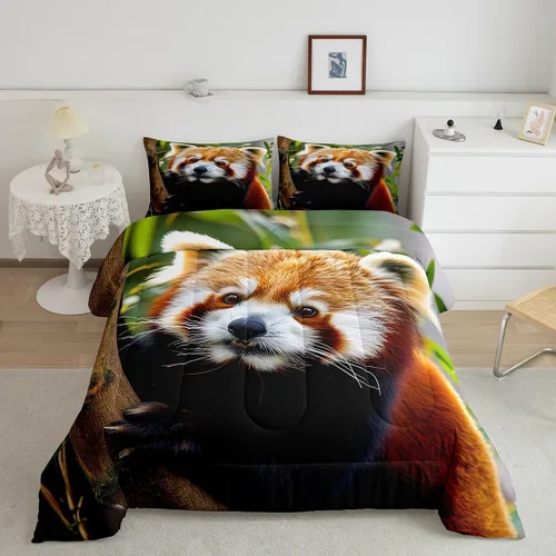 Miniatura 12 de Feelyou Juego de ropa de cama con diseño de dragón y galaxia, cielo estrellado, para niños y niñas, diseño de dragón, decoración colorida, colección