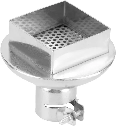 YWBL-WH Boquilla de pistola de calor de acero para estación de soldadura de aire caliente 850, accesorio de herramienta de reparación BGA,