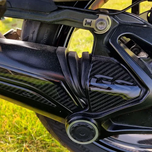 Miniatura 4 de Adhesivos 3D para motocicleta compatibles con BMW R 1250 GS - GS Adventure 2021-2022. Protección basculante contra impactos y arañazos. Calcomanías