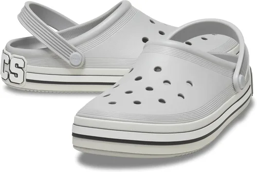 Miniatura 12 de Crocs Zuecos unisex para adultos con plataforma fuera de la cancha Azul marino