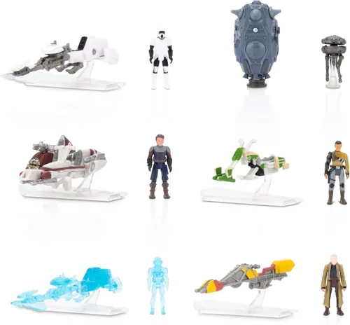 Miniatura 2 de Star Wars Micro Galaxy Squadron TIE Defender Elite Mystery Bundle - Vehículos de 3 y 2.5 pulgadas con accesorios (exclusivo de Amazon)