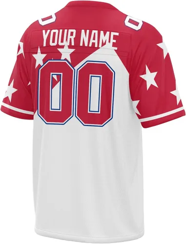 Miniatura 3 de Camiseta de fútbol personalizada con número de nombre, camisetas deportivas personalizadas para hombres, mujeres y niños