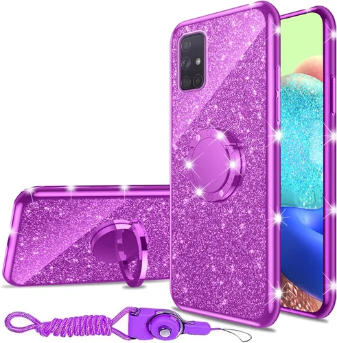 Miniatura 24 de nancheng Funda protectora a prueba de golpes para Gabb Phone 4 Pro/Samsung Galaxy A15 5G para niñas y mujeres, linda cubierta de TPU suave